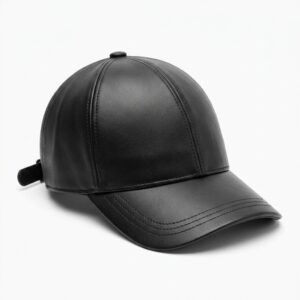 Leather Cap