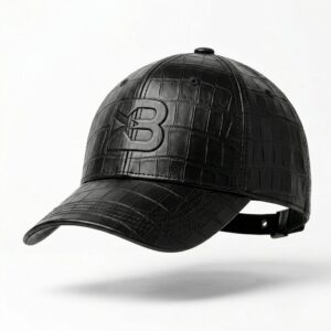 Leather Cap