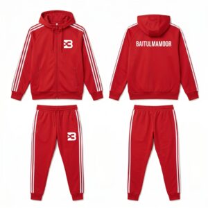 Bait-ul-Mamoor Essential Team Tracksuit
