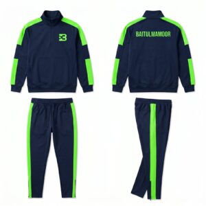 Bait-ul-Mamoor Essential Team Tracksuit