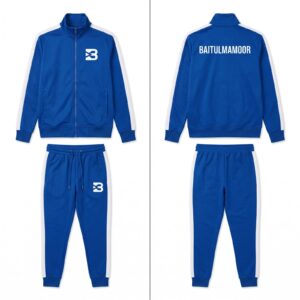 Bait-ul-Mamoor Essential Team Tracksuit