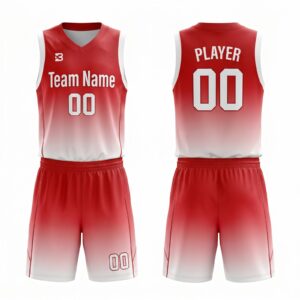Bait-ul-Mamoor Basketball Sublimated Uniform