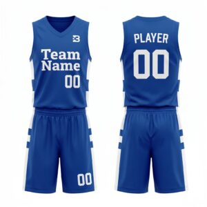 Bait-ul-Mamoor Basketball Sublimated Uniform