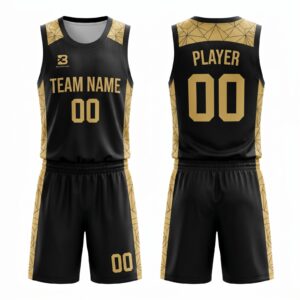 Bait-ul-Mamoor Basketball Sublimated Uniform