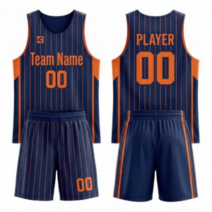 Bait-ul-Mamoor Basketball Sublimated Uniform