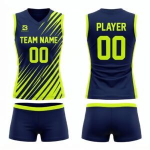 Bait-ul-Mamoor Pro-Spike Volleyball Uniform