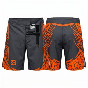 Bait-ul-Mamoor  Pro-Tech MMA Shorts