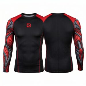 Bait-ul-Mamoor  Apex Compression Rash Guard