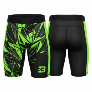 Bait-ul-Mamoor Pro-Fit Compression Shorts
