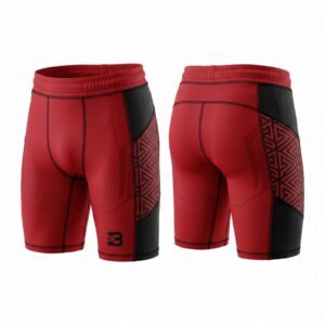 Bait-ul-Mamoor Pro-Fit Compression Shorts