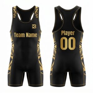 Bait-ul-Mamoor Grapple-Tech Wrestling Singlet