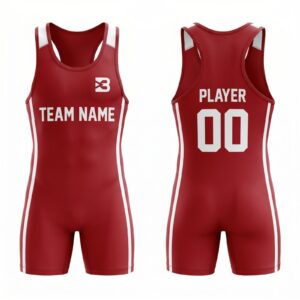 Bait-ul-Mamoor Grapple-Tech Wrestling Singlet