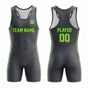 Bait-ul-Mamoor Grapple-Tech Wrestling Singlet