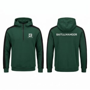 Bait-ul-Mamoor Elite Performance Hoodie