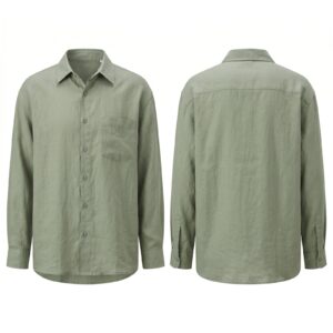Urban-Fit Casual Shirt