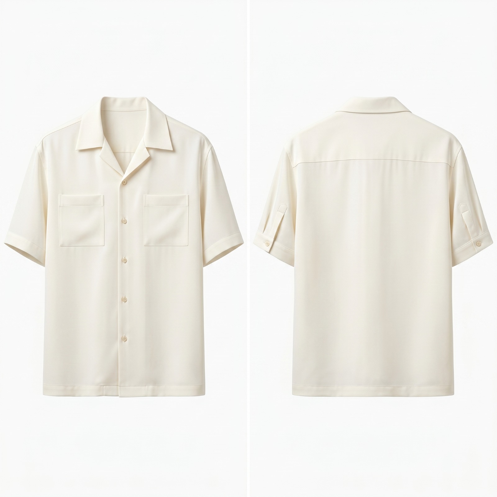 Urban-Fit Casual Shirt