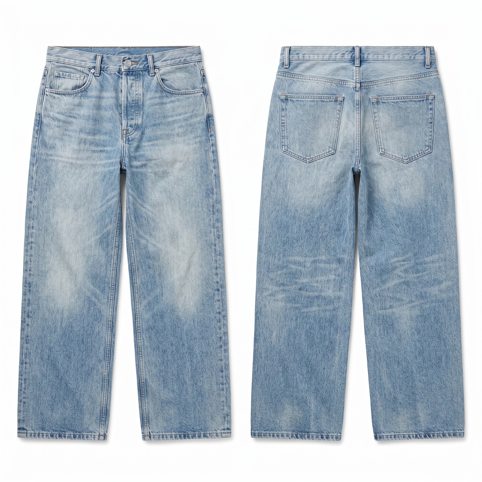 Titan-Stretch Denim Jeans