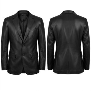 Sovereign Leather Coat