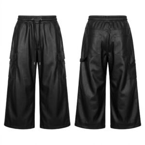 Leather Shorts