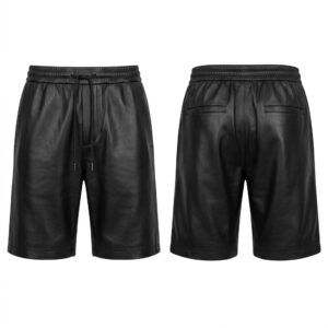 Leather Shorts
