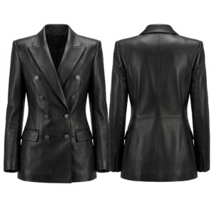 Sovereign Leather Coat