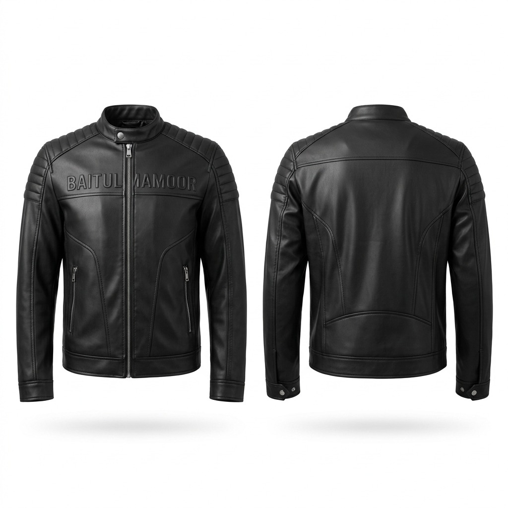 Velocity-Stream Racer Jacket